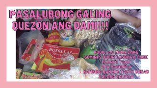 QUEZON PASALUBONG RODILLAS YEMA CAKE GEMINI'S BUDIN CASSAVA CAKE KAMBINGAN BAKERY BISCUITS UBE