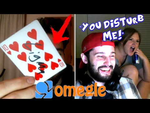 MAGIC for STRANGERS on OMEGLE... | ⚠️ ADULT LANGUAGE ⚠️