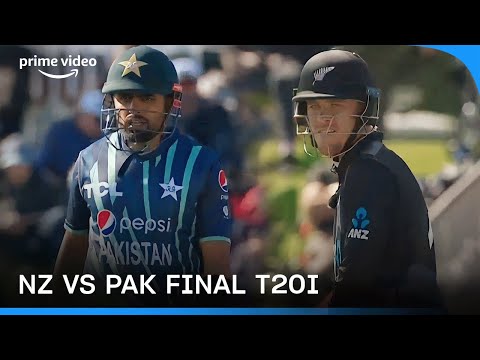 Final T20 Highlights - New Zealand vs Pakistan : Recap the game
