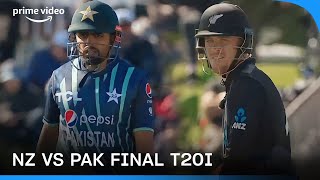 Final T20 Highlights - New Zealand vs Pakistan : Recap the game