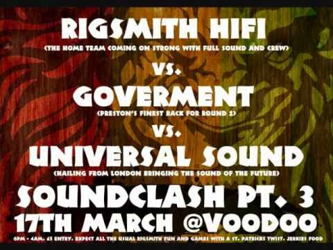 NEW RIGSMITH DUBPLATE 2012 SHIRE ROOTS