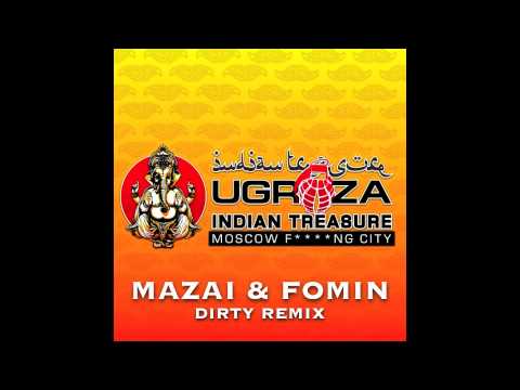 Ugroza - Indian Treasure (Mazai & Fomin Dirty Remix) Promo - Dutch - Dirty - Electro - House