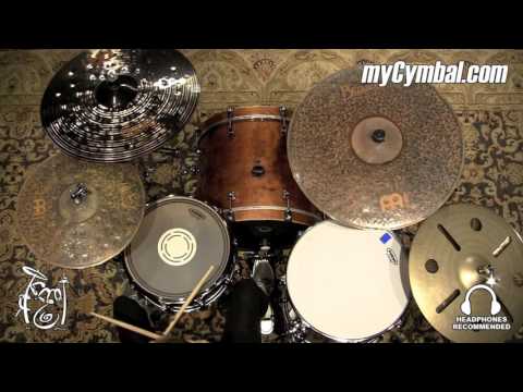 Meinl 20" Classics Custom Dark Crash Cymbal - Played by Anika Nilles - 2029g (CC20DAC-1111615BB)