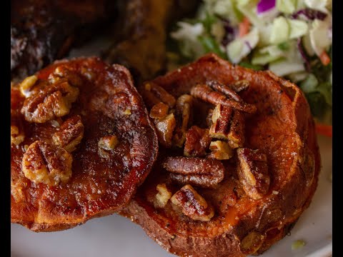 How To Make Roasted Sweet potatoes With Haitian Rhum | Thanksgiving Side Dish | Episode 290