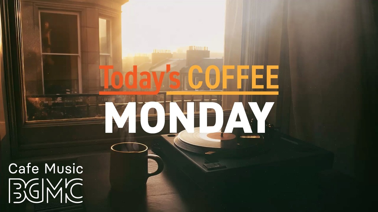 Cafe Music LIVE | Today's COFFEE MONDAY: September Window Cafe Jazz ☕ Smooth Jazz for Work