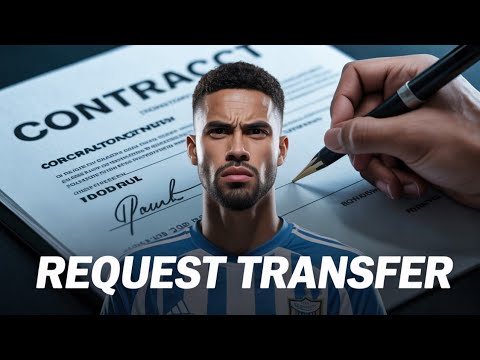 HOW TO REQUEST A TRANSFER IN EA FC 26 PLAYER CAREER MODE!