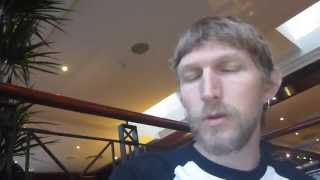 Beer in the Piano Bar   Europa Hotel   Belfast   Northern Ireland   October 2014