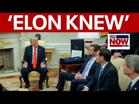 Video | Trump on Elon Musk: 'He knew about the bill, very disappointed in Elon'