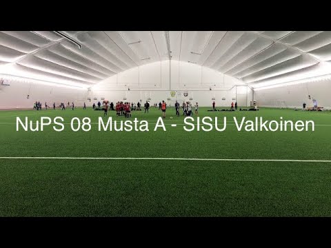 LIVE: NuPS 08 Musta A - SISU Valkoinen