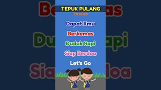 Download lagu Tepuk Pulang | Lagu Anak Anak Pendidikan Edukasi Paud tk dan sd mp3