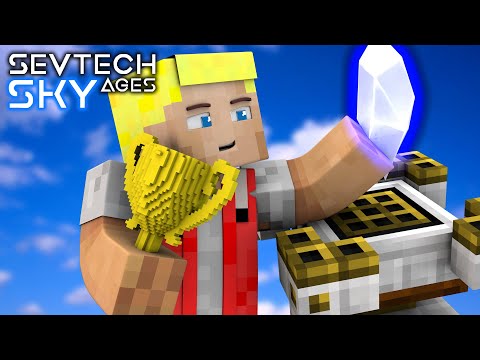 Stage 2 Fertig! + Neuer MEGA Altar! - #29 SevTech Ages SkyBlock