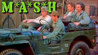 The Military Vehicles of MASH (TV Series 1972)