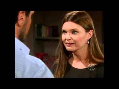 B&B 04-21-11 Steffy talks to Steff and Bill is in his  therapy session.avi