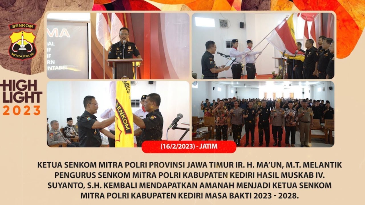 Senkom Highlights Maret 2023