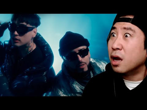Coreano Loco reacciona a Yandel, Tiago PZK 🤯🔥 Delincuente