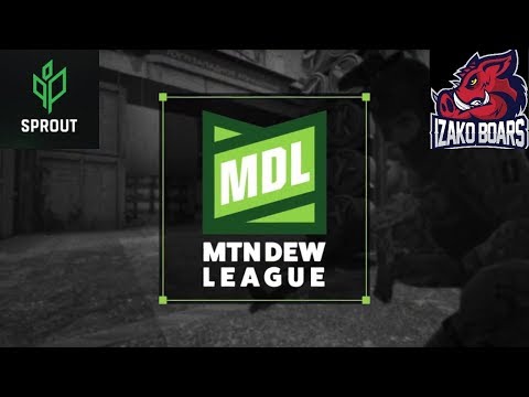 ESEA MDL SEASON 30 EUROPE IZAKO BOARS VS SPROUT OF LOVE | CACHE | CSGO 2019