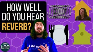 PLATE, SPRING, HALL, ROOM Can YOU hear the difference? Reverb Ear Training Quiz
