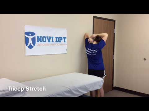 Tricep Stretch