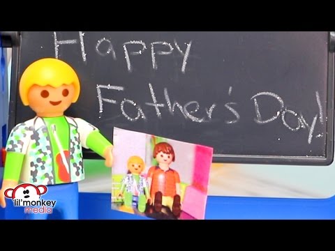 Ricardo Kids - Father's Day Crafts at School! Ep. 3