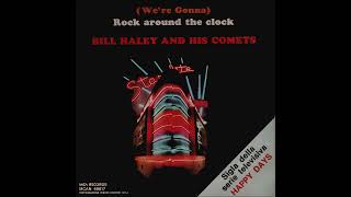 Bill Haley And His Comets - (We&#39;re Gonna) Rock Around The Clock - 1977