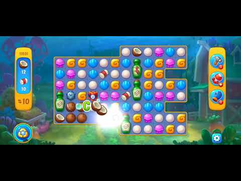 Fishdom Easy Level 11031 (No Boosters) @choraelmin