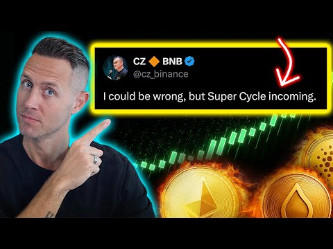 CRYPTO “SuperCycle Incoming” (This Isn’t Random)