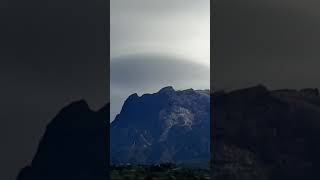 Download lagu kejadian fenomena awan memayung puncak gunung kinabalu | #shorts mp3