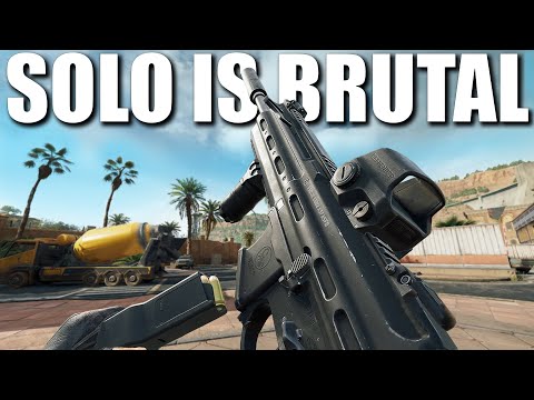 The Brutal Side of Solo Delta Force...