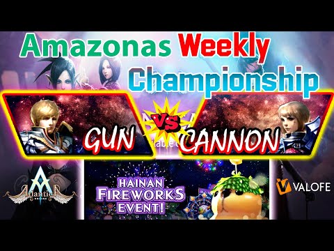 Amazonas Weekly 29/08/2020 PM: Semifinal - MRchuppi vs Tirendill - Atlantica Global