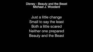 Michael J  Woodard - Beauty and the Beast Lyrics ( Disney ) American Idol