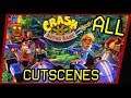 Crash Nitro Kart All Cutscenes From Team Bandicoot 1080p