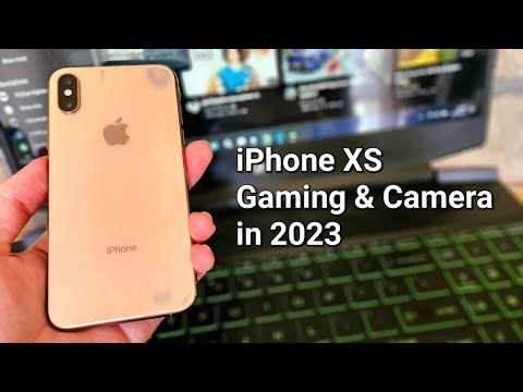 iPhone XS' camera and gaming are still good enough in 2023!
