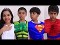 شفا و الاصدقاء الخارقين! ! Shfa at School - Video compilation about school, friendship