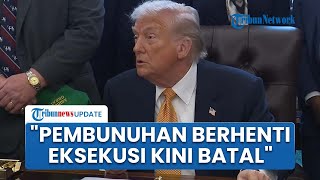 Seusai Kerahkan Jet Tempur ke Qatar, Trump Sebut Pembunuhan Demonstran di Iran Sudah Berhenti
