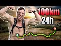 100km in 24h HÖLLENMARSCH ohne Vorbereitung | Das Selbstexperiment | Sascha Huber