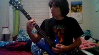 Nocturnal Rites - &quot;Afterlife&quot; Rhythm Guitar Cover (NO SOLO)