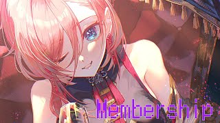 鷹嶺ルイ - 【 Membership 】周年なのでルイ友さんとまったりおしゃべりしたい☺【鷹嶺ルイ/ホロライブ】