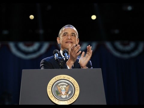 President Obama Re-Elected for Second Term