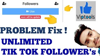 How to increase tiktok followers by viptools🔥2020 |New trick for viptools app 2020🔥 jaldi kro😍