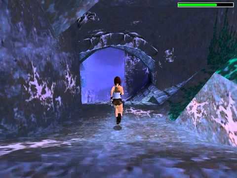 TR1 Revised IL Glitched Speedrun - Caves (1:33)