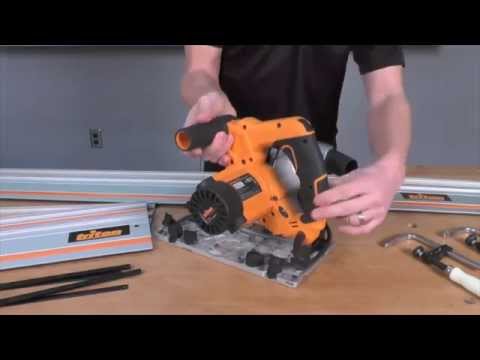 Infinity Cutting Tools - Triton Track Saw + Accessories