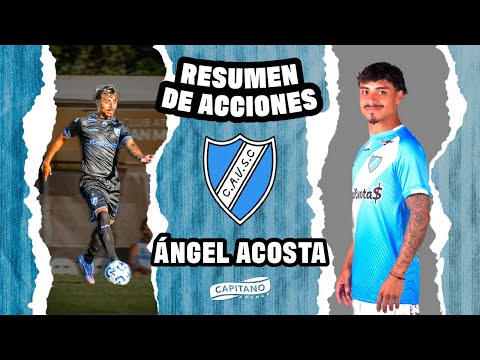 Ángel Acosta - Resumen de temporada - 2025