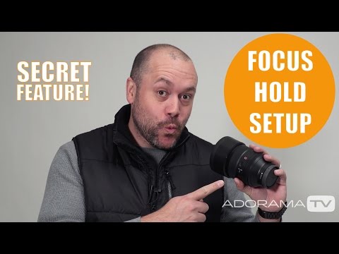 Sony Focus Hold Button Basics: The Breakdown with Miguel Quiles