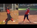 Samantha Polowski 2020 OF/2B Skills Video