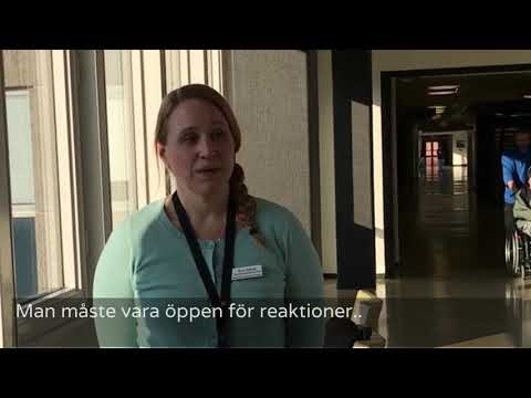 Ett transparent och öppet ledarskap - chef på Karolinska