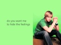 Jesse McCartney-just so you know (w) lyrics 