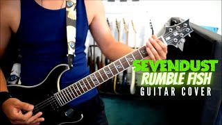 Sevendust - Rumble Fish (Guitar Cover)