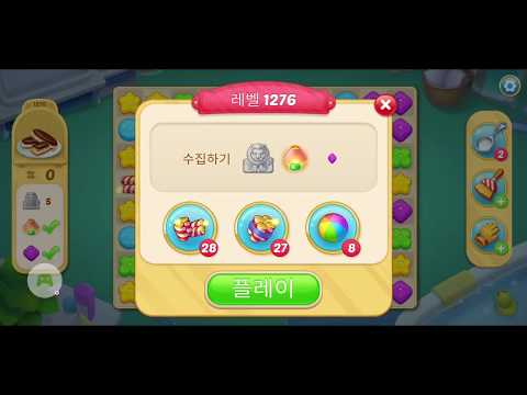 Matchington mansion Level 1276 Lose