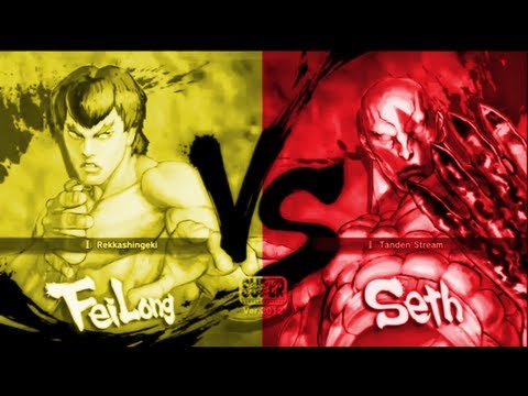Ryukichikun [ Fei Long ] Vs TH POONGKO [ Seth ] SSF4 Arcade Edition 2012 HD
