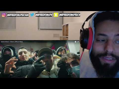 THEY NEED MORE SONGS TOGETHER THIS 🔥 *UK🇬🇧REACTION* 🇸🇪🇪🇸 Guleed , Morad - El Barrio (Official Video)